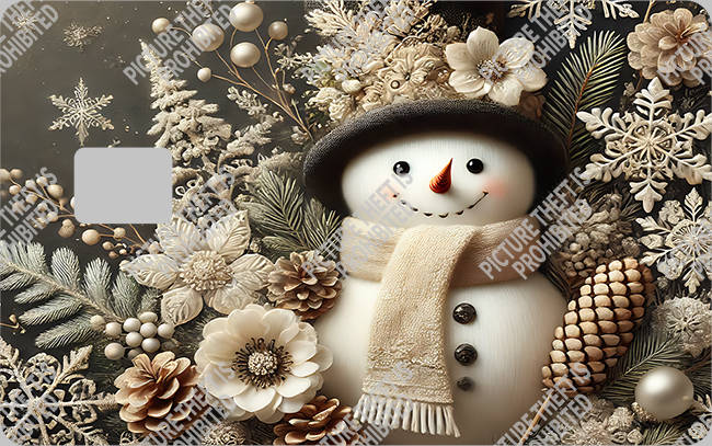Bank  Card Sticker-BC-2761